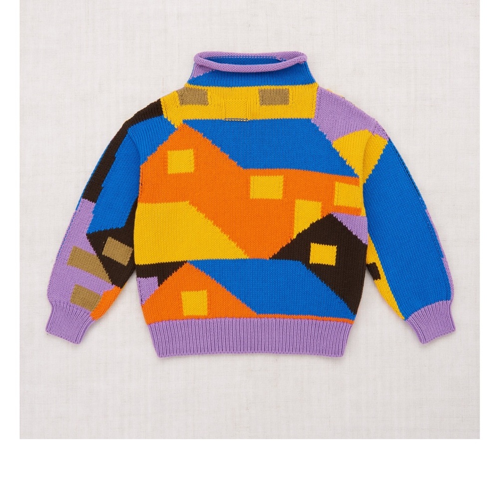 Misha and Puff Village Textured Sweater